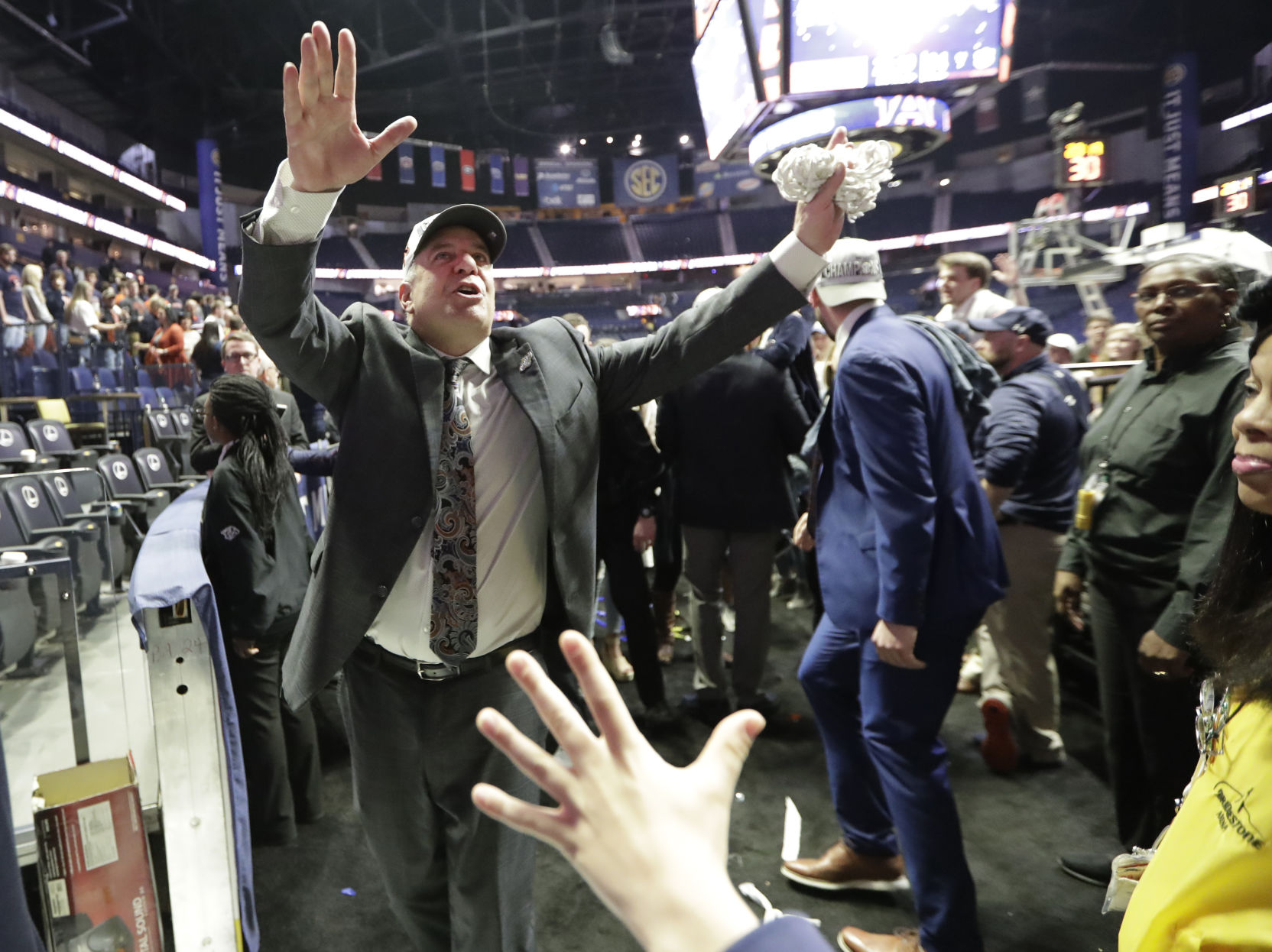 Auburn vs. Tennessee, SEC Tournament championship